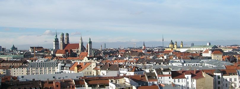 Panoramabild München