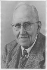 Historic picture of Dr. Carl August Johannes Harting
