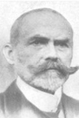 Historic picture of President Heinrich Robolki