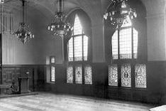 Historisches Bild des Plenarsaals vor dem Zweiten Weltkrieg