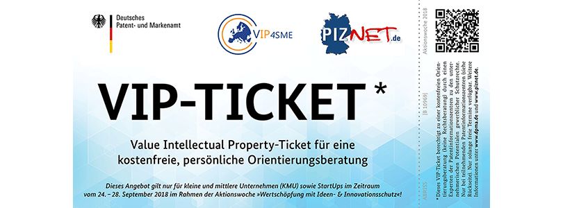 VIP-Ticket für die Aktionswoche