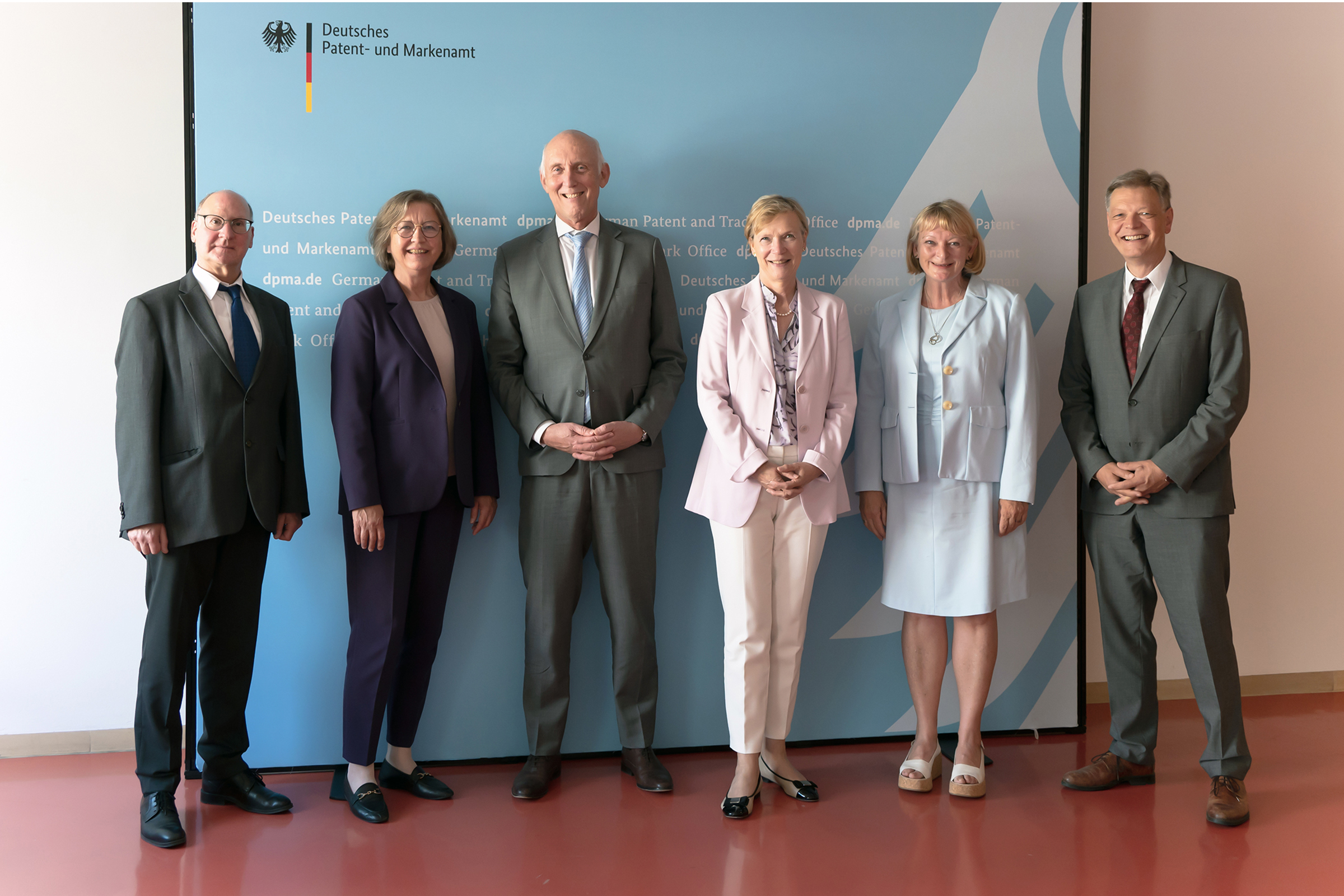 Führungspersonal von DPMA und THI
