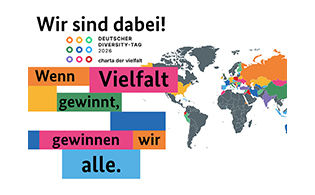 Logo "Wenn Vielfalt gewinnt, gewinnen wir alle"
