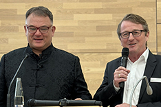 Martin Schweiger und Bruno Götz