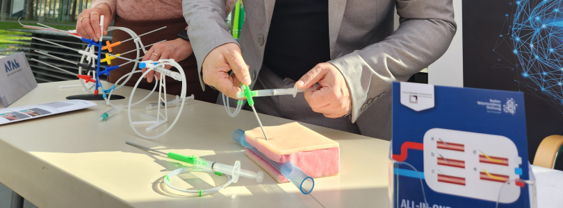 Toolkit für Herzkatheder