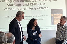 Prof. Dr. Martin Bader, Prof. Dr. Sevim Süzeroglu-Melchiors und Wolfgang Petsch