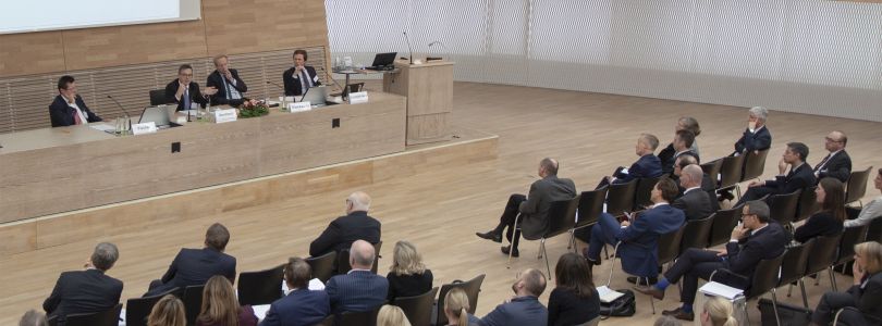 Bild von der tTgung im DPMA-Forum