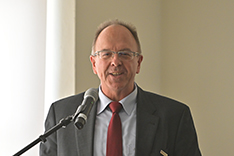 Markus Ortlieb, Leiter der Dienststelle des DPMA in Jena