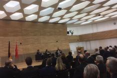 DPMA-Forum mit Podium