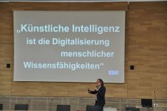 Reinhard Karger, Foto von Sprecher des Deutschen Forschungszentrums für Künstliche Intelligenz