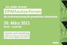 Collage vom DPMAnutzerForum mit Informationen