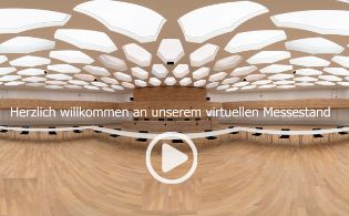 Kollage des Versammlungsraums im DPMA