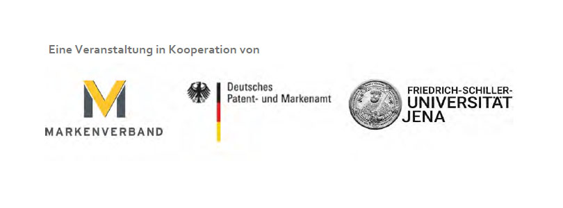 Logos Markenverband, DPMA, Friedrich-Schiller-Universität Jena