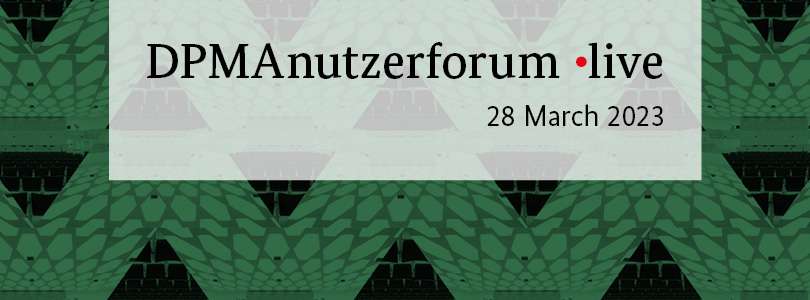 Logo DPMAnutzerforum