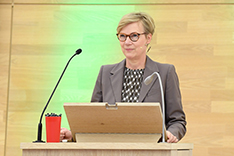 DPMA-Präsidentin Eva Schewior