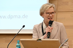 DPMA-Präsidentin Eva Schewior