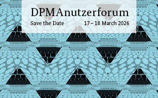 Logo DPMAnutzerforum - Save the Date