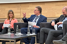 Karin Weigelt, Joachim Kuhn und Helmut Jahnke