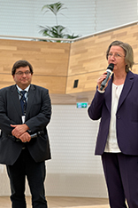 Bernd Maile und Dr. Maria Skottke-Klein