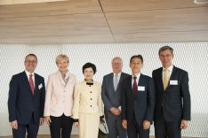Japanische Delegation in München