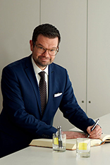 Der Bundesminister der Justiz, Dr. Marco Buschmann