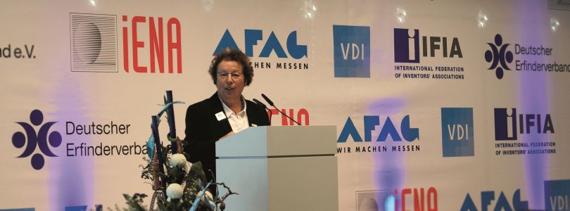 DPMA-Vizepräsidentin Christine Moosbauer