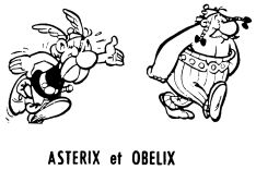 Asterix and Obelix