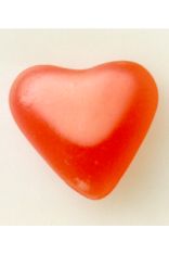 red heart, 3-D representation