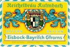 Logo "Reichelbräu Kulmbach" 