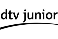 Schriftzug "dtv-junior"