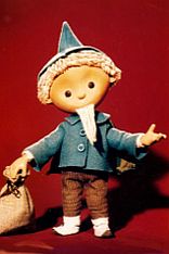 Sandmännchen-Figur