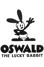 Zeichnng Oswald the lucky rabbit