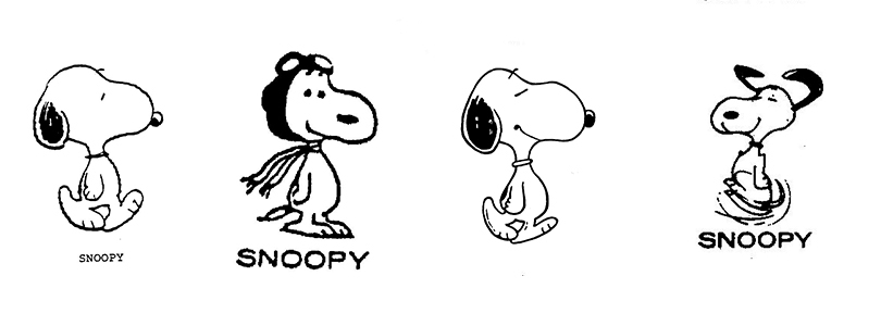 Snoopy-Marken 