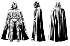 3D-Marke "Darth Vader",