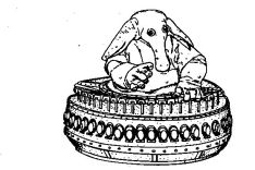 Spielzeugfigur "Max Rebo" laut US277883S