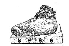 Figur "Jabba the Hut" (US277211S)