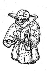 Meister-Yoda-Figur (US 265754S)