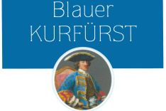 Bottle label of "Blauer Kurfürst"