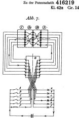 Drawing from patent document DE416219