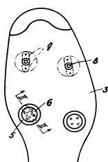 Detail aus Salots Patent DE815761B