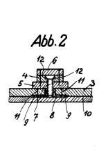 Detail from Salot´s patent DE815761B