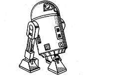 R2-D2 (US-Designpatent US251628S)