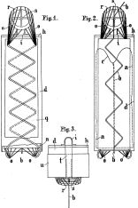 Zeichnung aus der Patentschrift AT 79731 von 1920