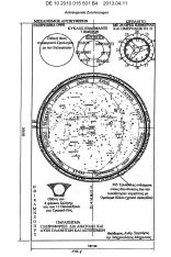 Patented reconstruction of the Antikythera mechanism DE102010015501B4