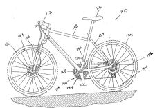 Modernes Fahrrad (laut DE102018006573A1)