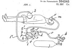 Zeichnung aus DE384245