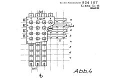 Detail aus Konrad Zuses DE924107