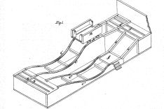 "Improvement in inclined railways" von J.G. Taylor, 1872 (US128674A)