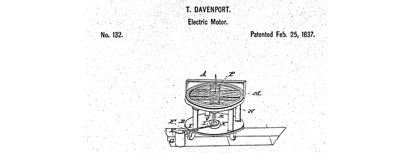 Elektromotor von JACOBI