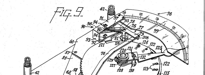 Zeichnung aus US2118318